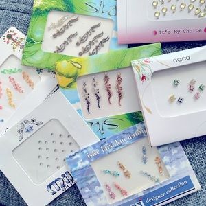 Colourful Indian Bindis